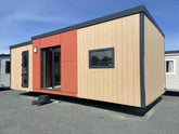 Casa Mobile "COPPEL" 8,3x4,3m - 2 Camere e 2 Bagni (4 Stagioni)